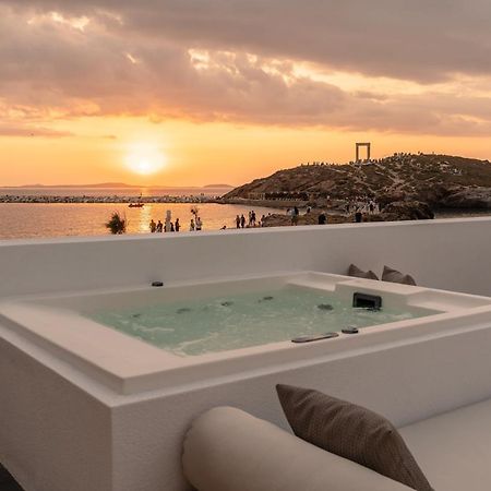 Naxos Rhyton Hotel Naxos City Kültér fotó