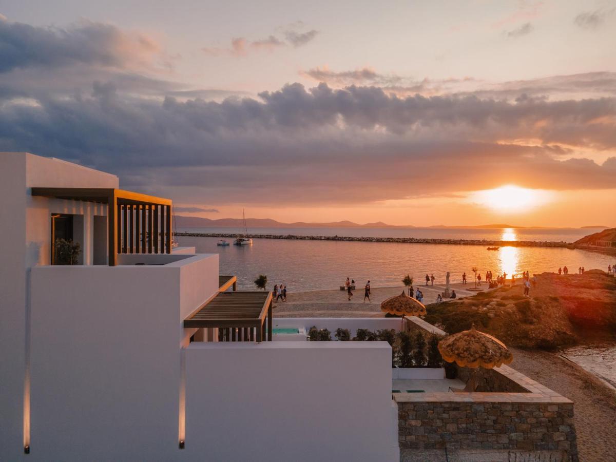 Naxos Rhyton Hotel Naxos City Kültér fotó
