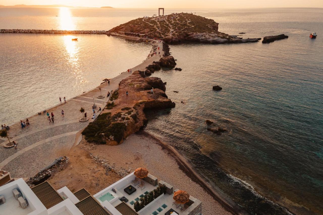 Naxos Rhyton Hotel Naxos City Kültér fotó