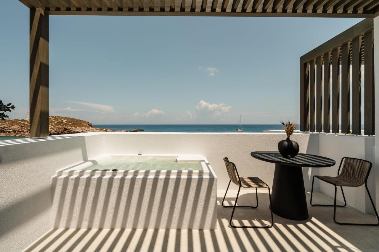Naxos Rhyton Hotel Naxos City Kültér fotó