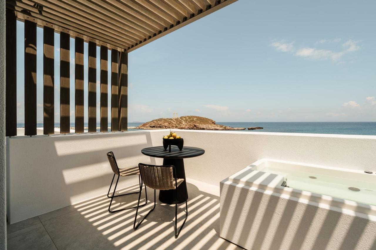 Naxos Rhyton Hotel Naxos City Kültér fotó