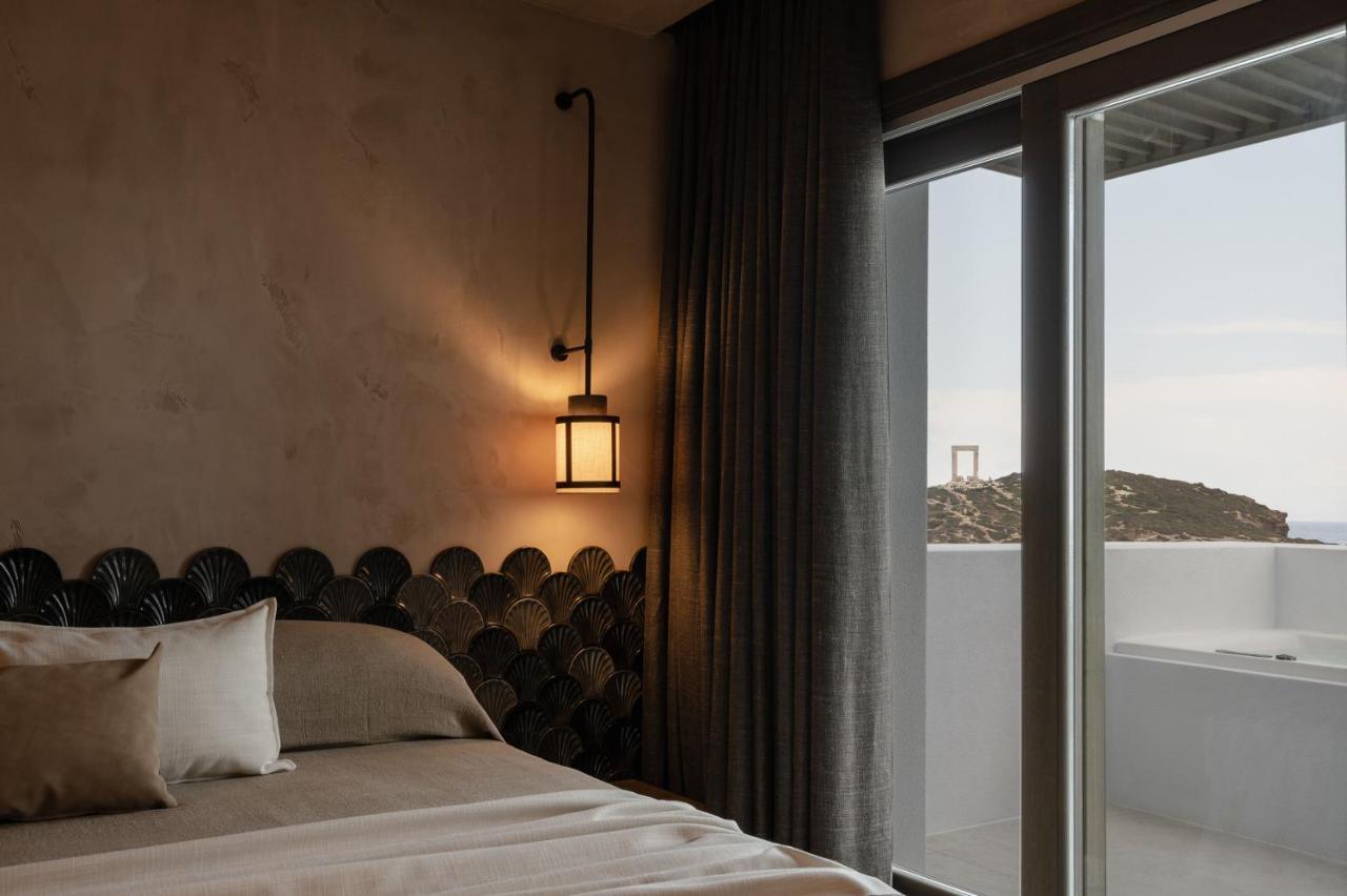 Naxos Rhyton Hotel Naxos City Kültér fotó