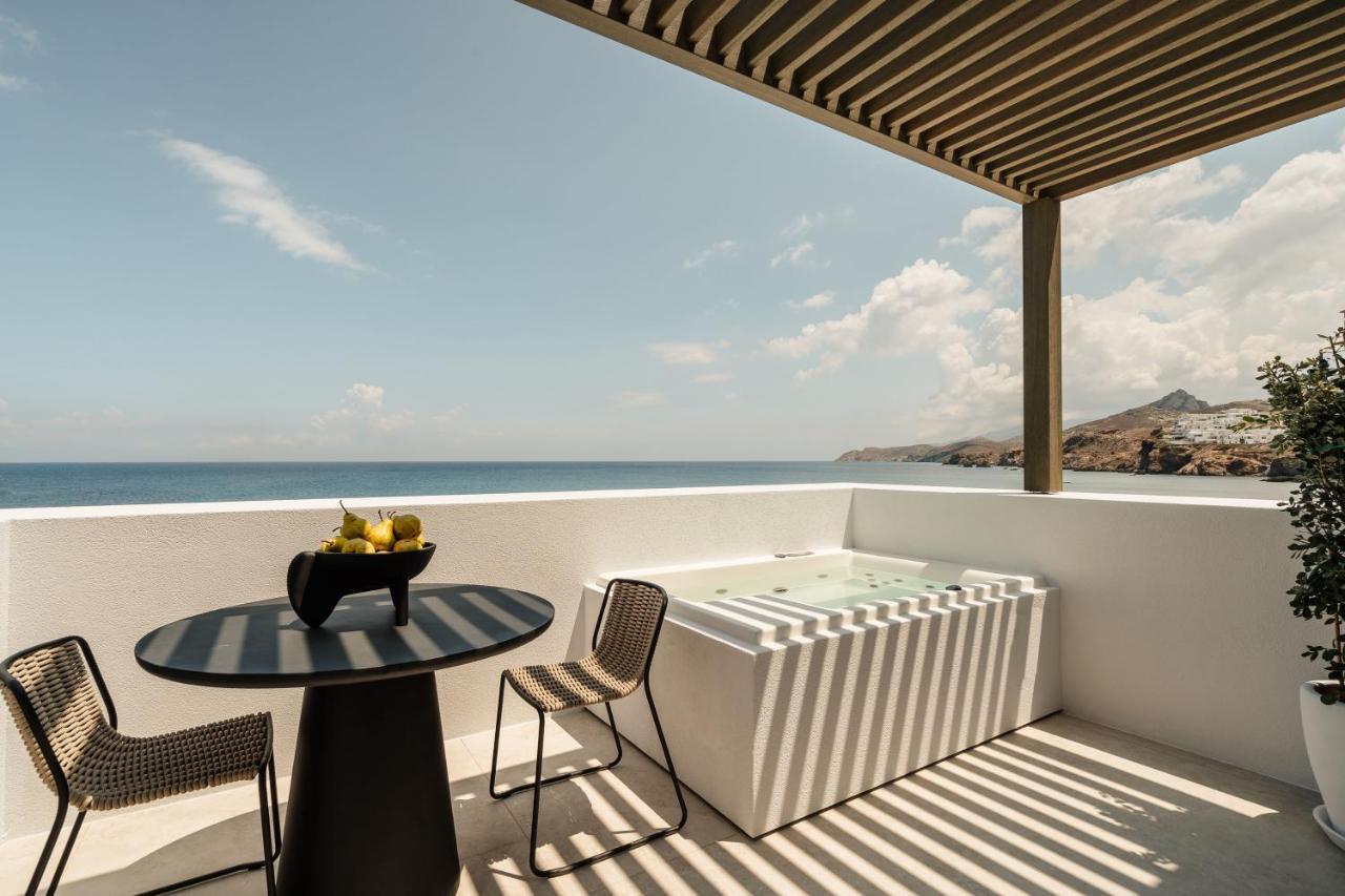 Naxos Rhyton Hotel Naxos City Kültér fotó