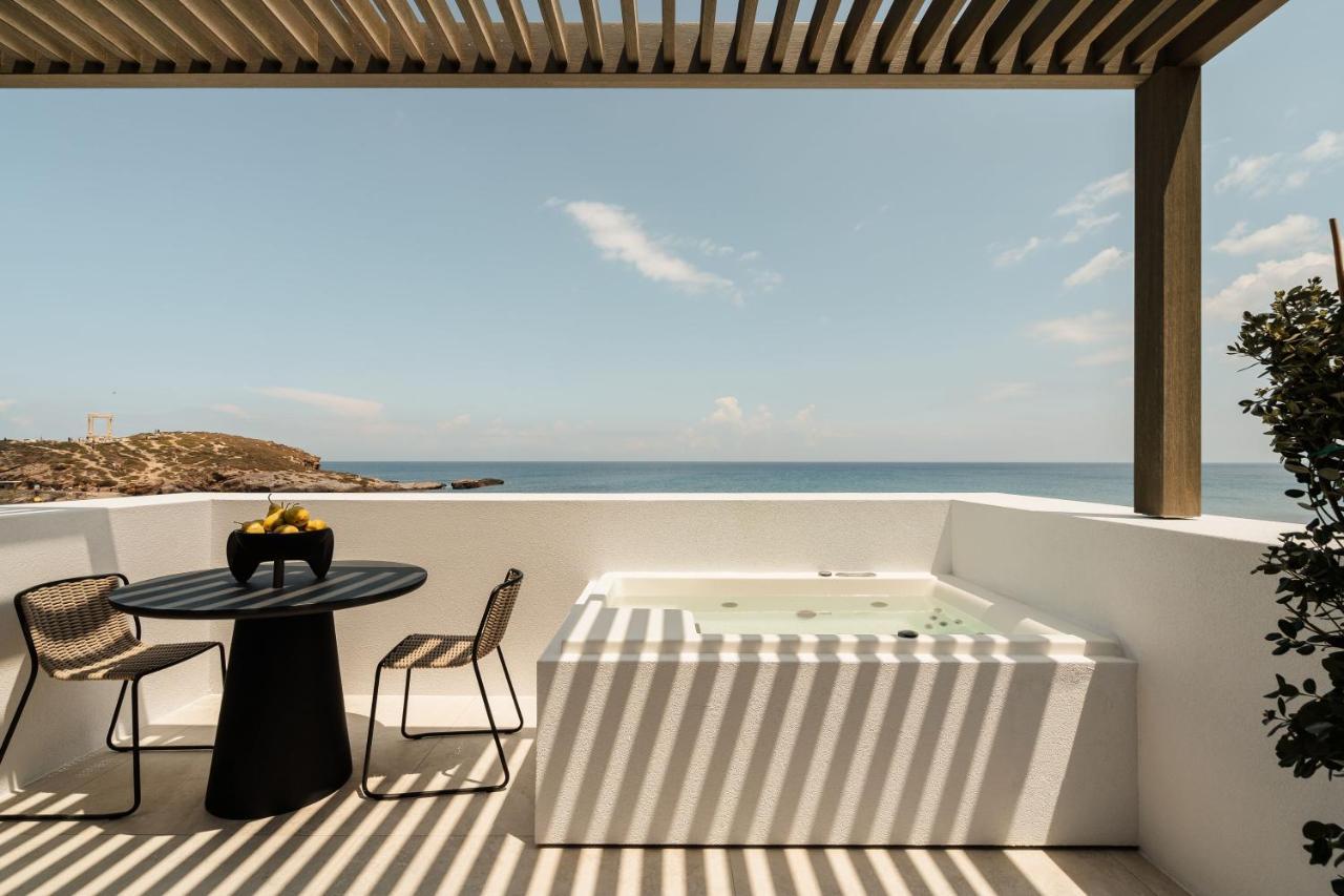Naxos Rhyton Hotel Naxos City Kültér fotó