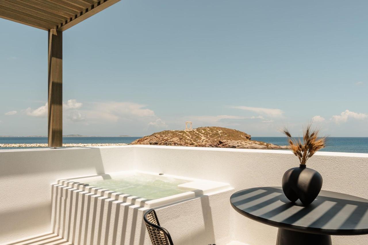 Naxos Rhyton Hotel Naxos City Kültér fotó