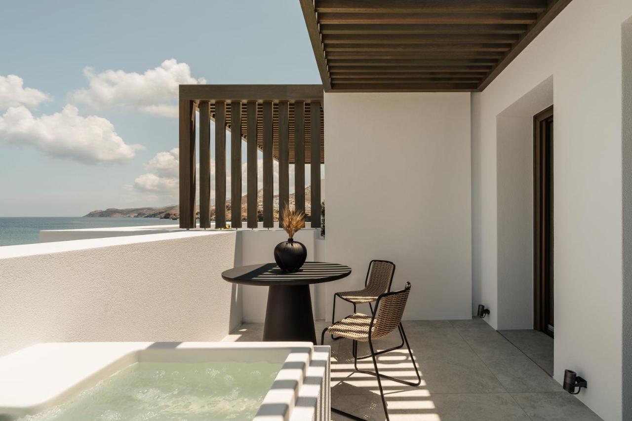 Naxos Rhyton Hotel Naxos City Kültér fotó
