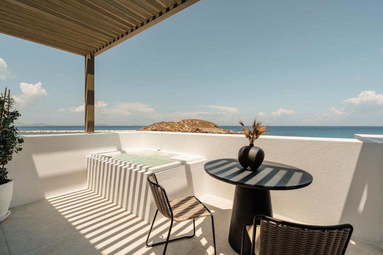 Naxos Rhyton Hotel Naxos City Kültér fotó