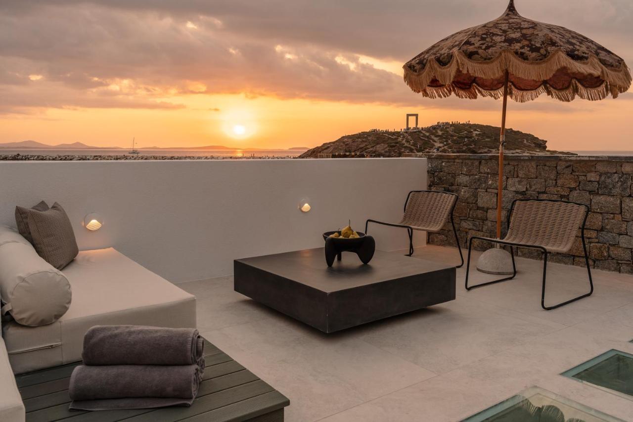 Naxos Rhyton Hotel Naxos City Kültér fotó