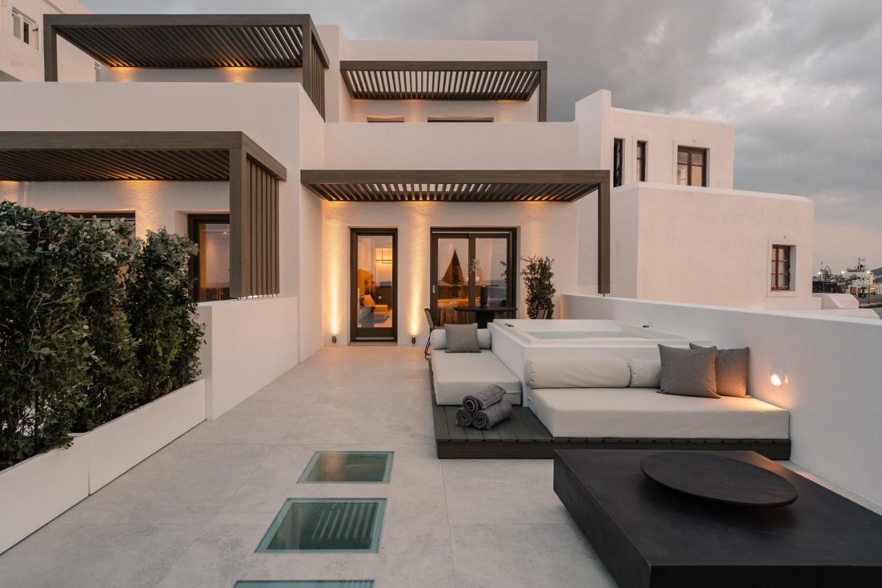 Naxos Rhyton Hotel Naxos City Kültér fotó