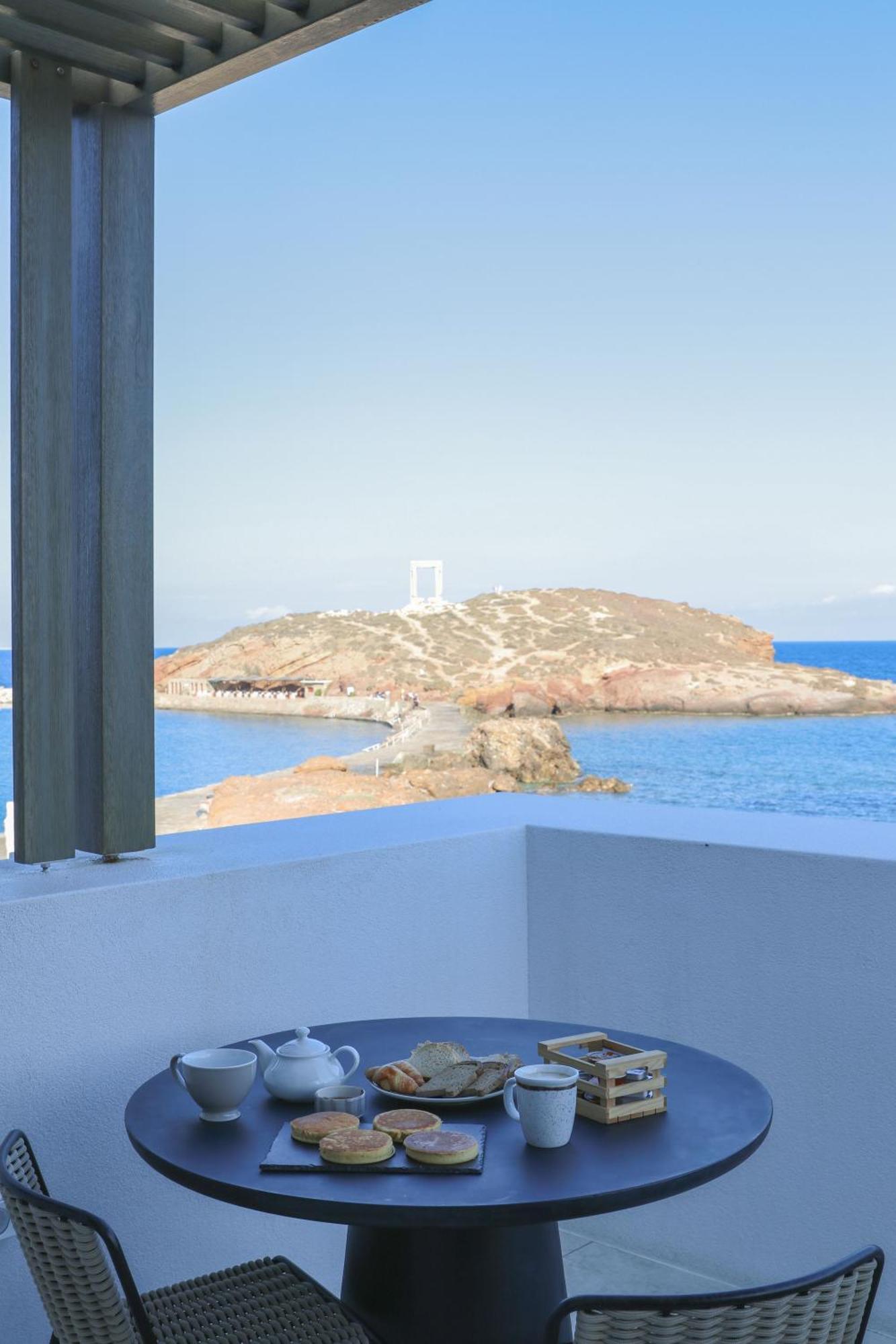 Naxos Rhyton Hotel Naxos City Kültér fotó
