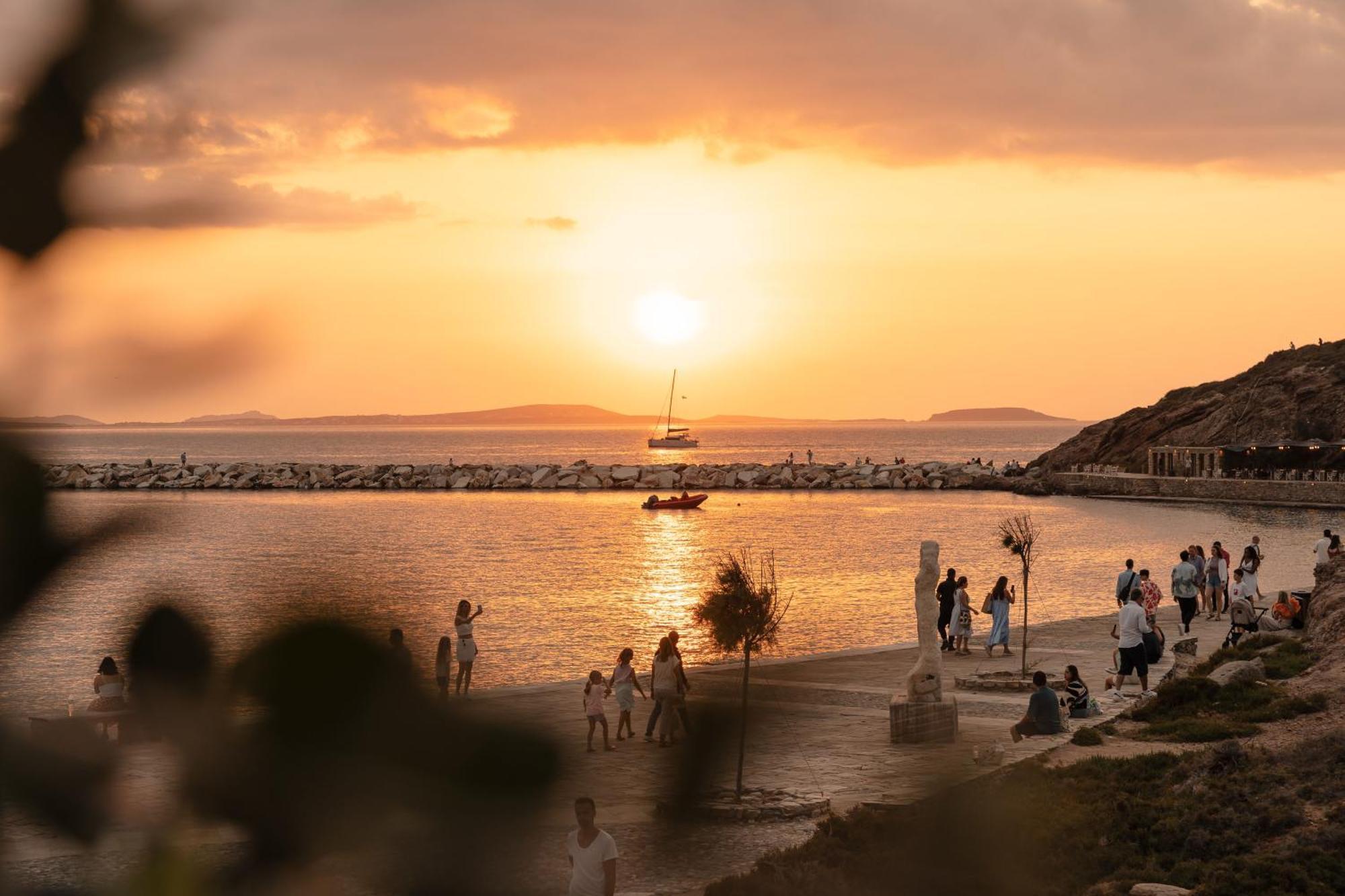 Naxos Rhyton Hotel Naxos City Kültér fotó