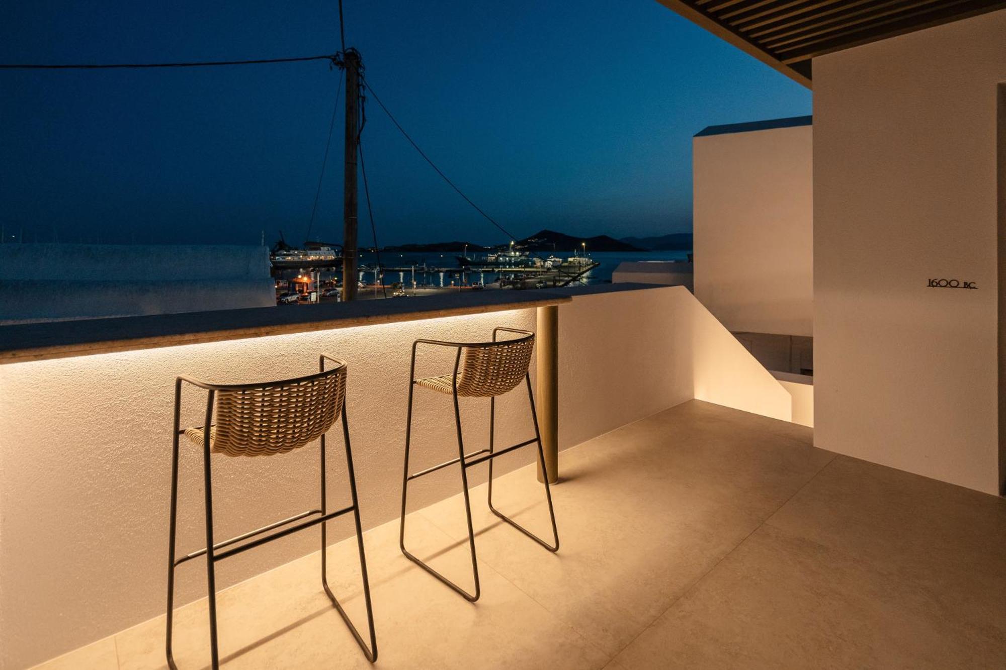 Naxos Rhyton Hotel Naxos City Kültér fotó