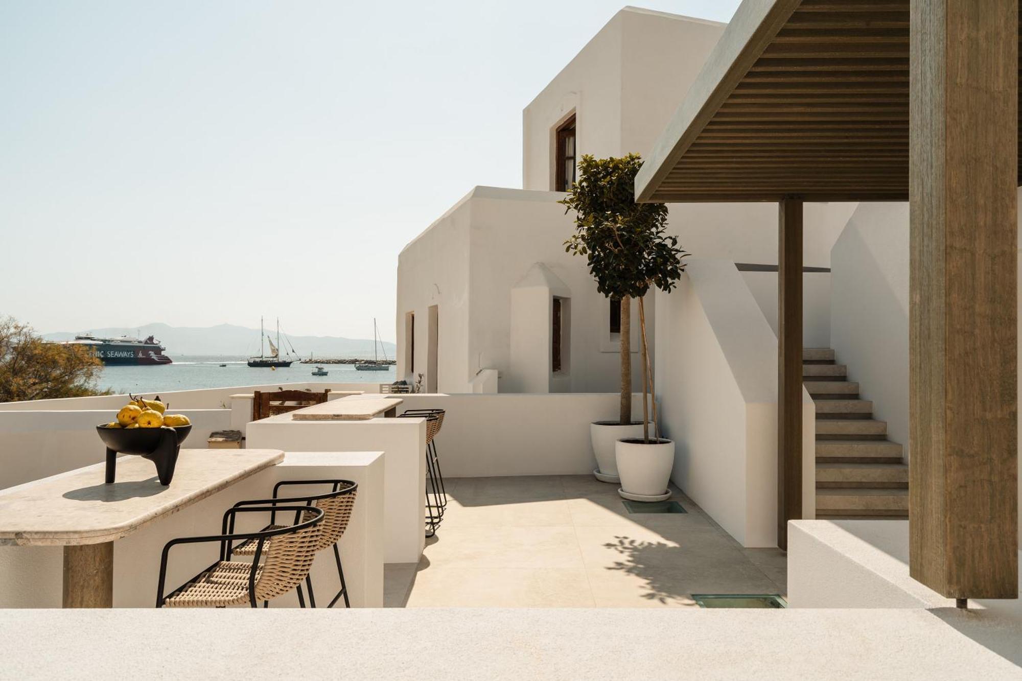 Naxos Rhyton Hotel Naxos City Kültér fotó