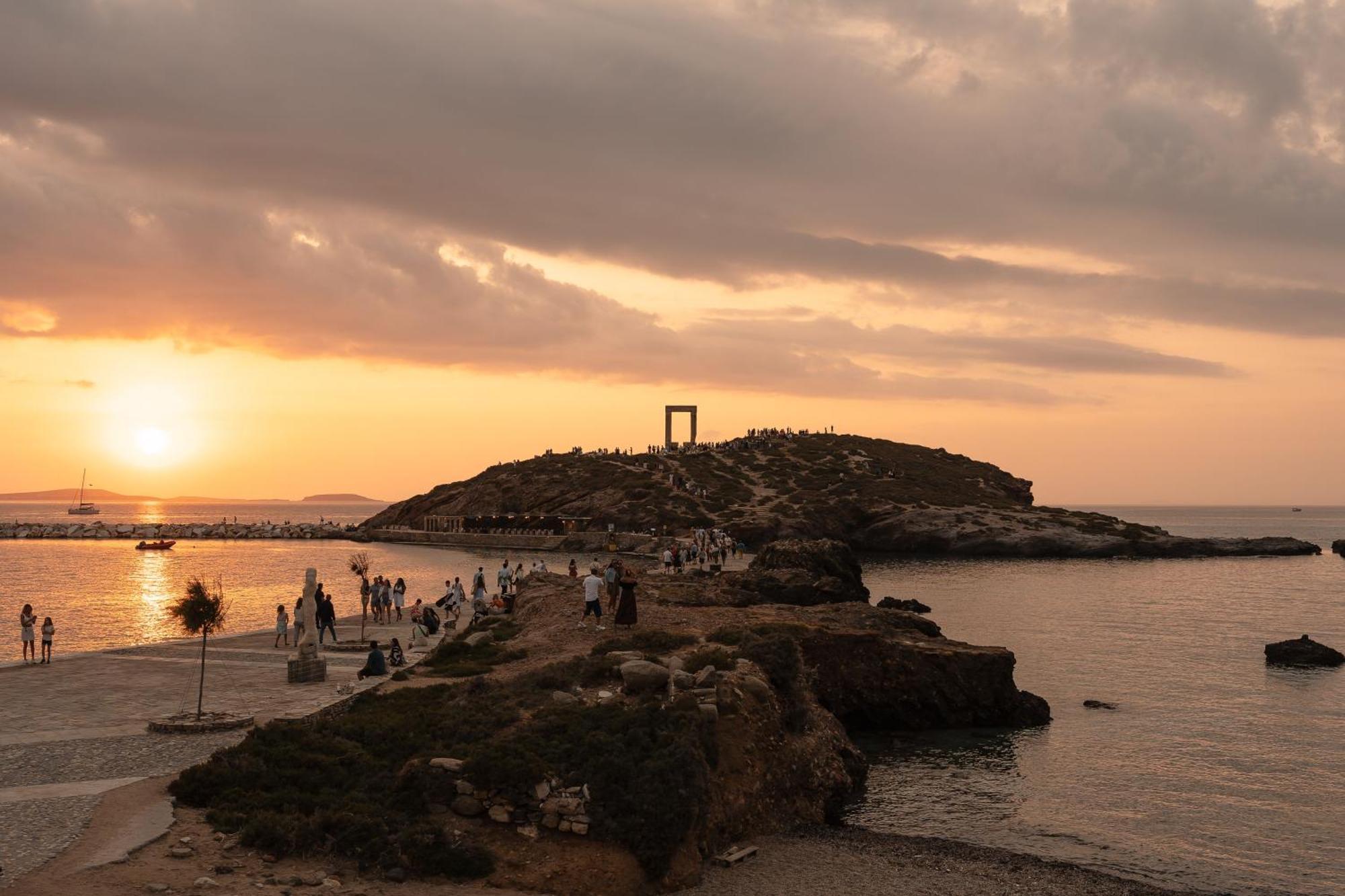 Naxos Rhyton Hotel Naxos City Kültér fotó