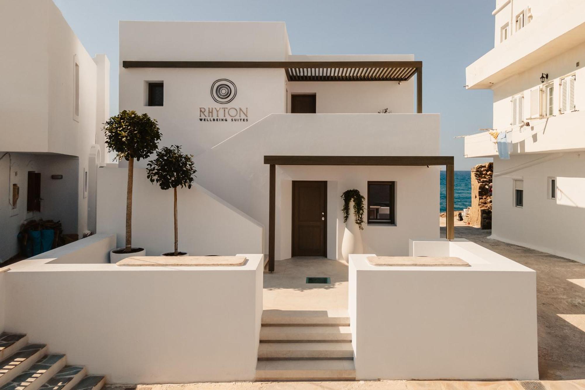 Naxos Rhyton Hotel Naxos City Kültér fotó