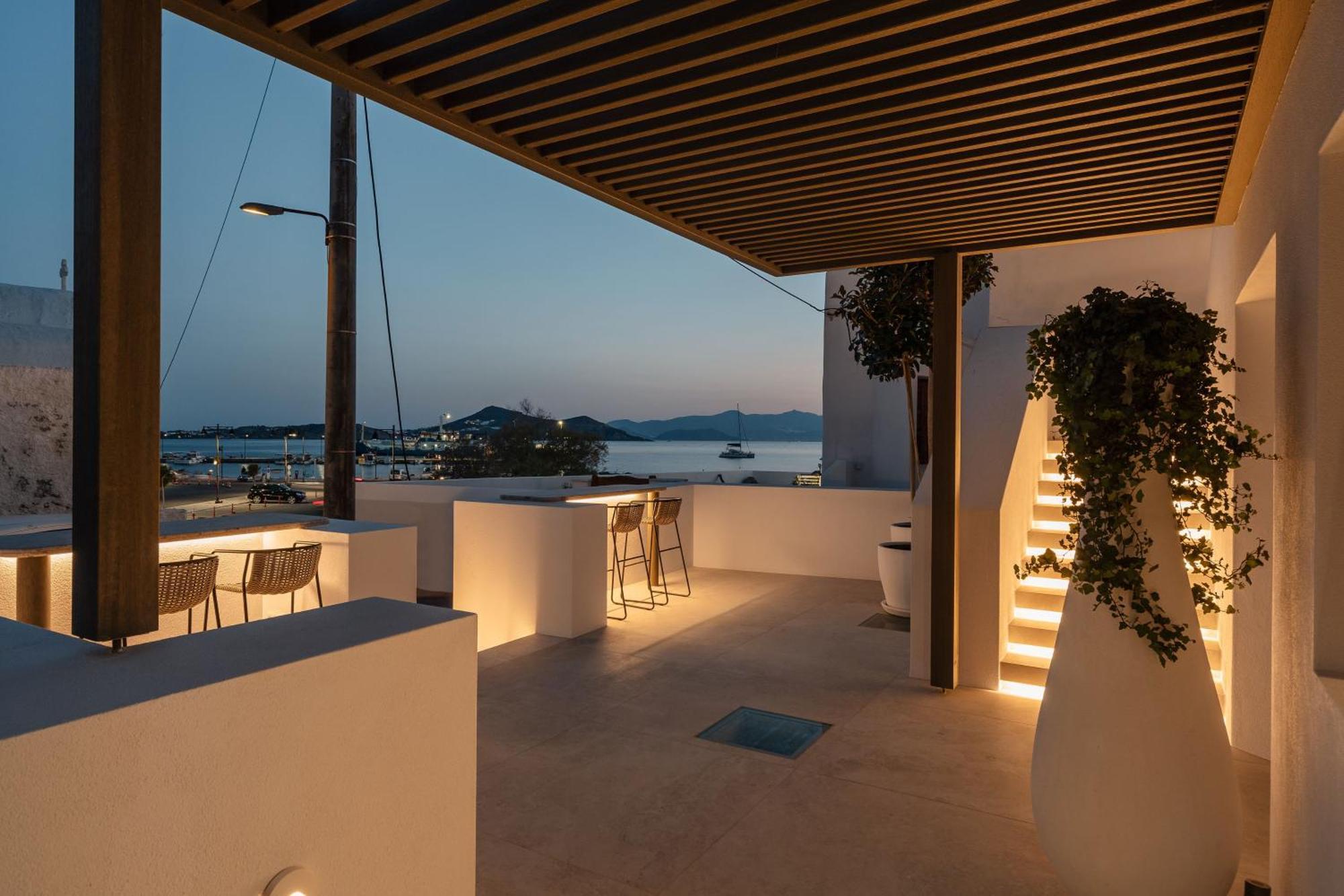 Naxos Rhyton Hotel Naxos City Kültér fotó