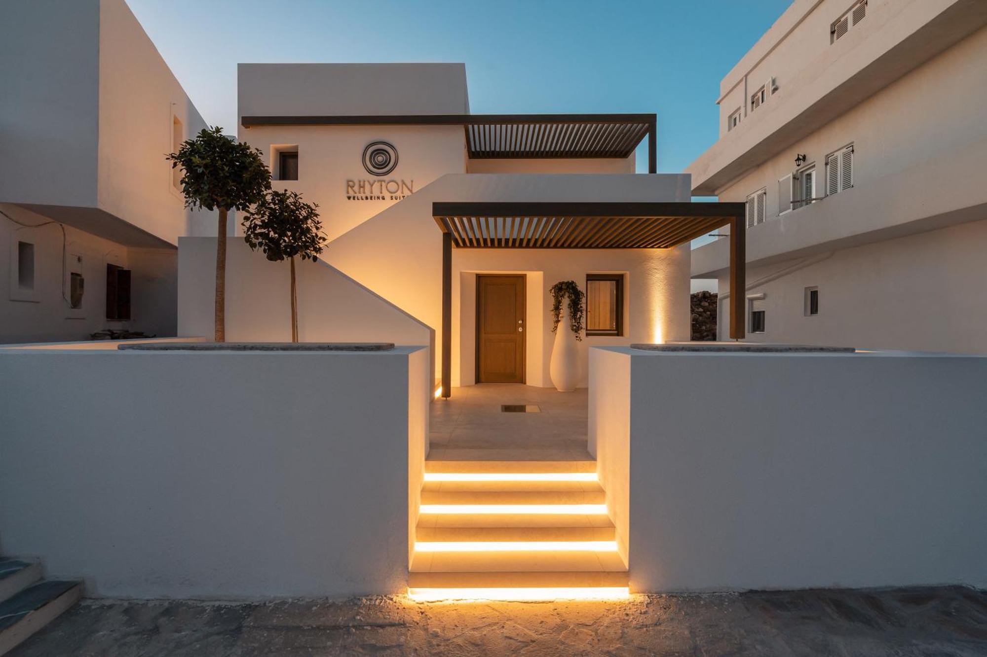 Naxos Rhyton Hotel Naxos City Kültér fotó