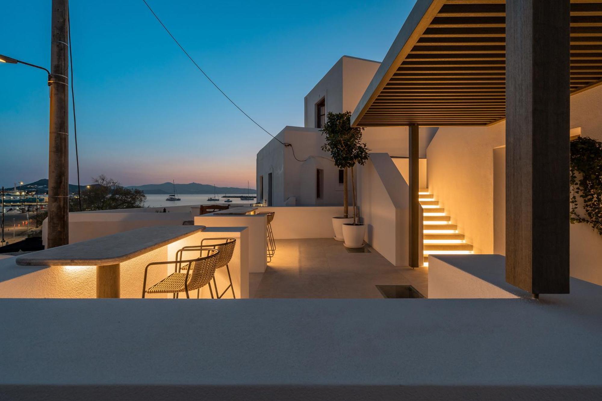Naxos Rhyton Hotel Naxos City Kültér fotó