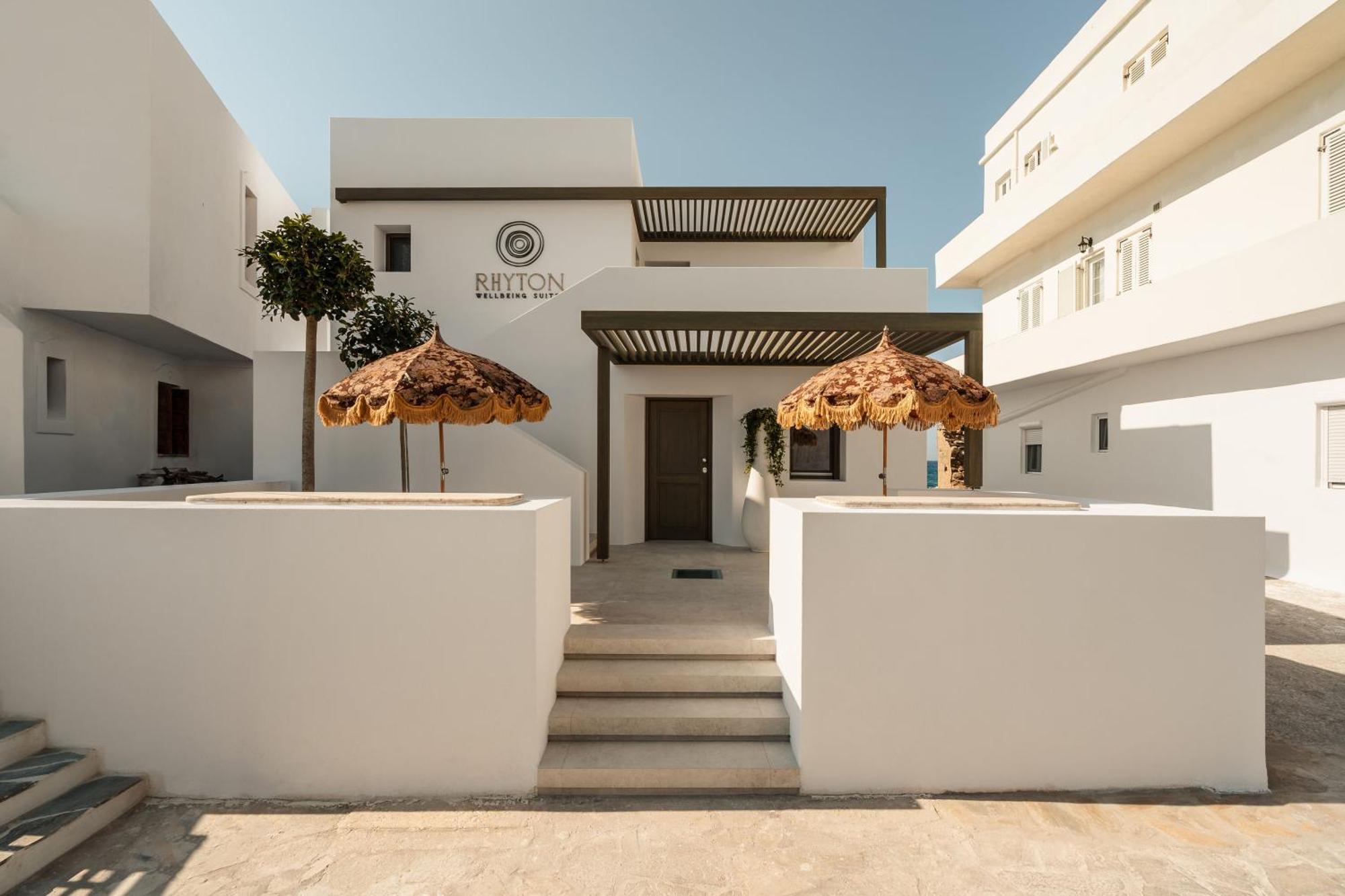 Naxos Rhyton Hotel Naxos City Kültér fotó