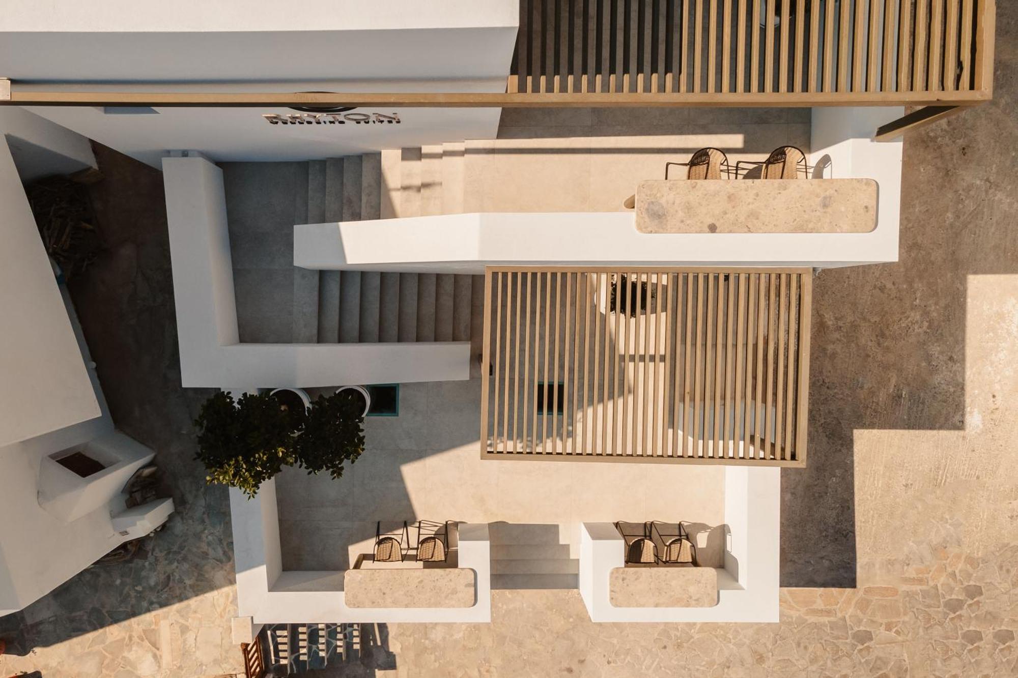 Naxos Rhyton Hotel Naxos City Kültér fotó
