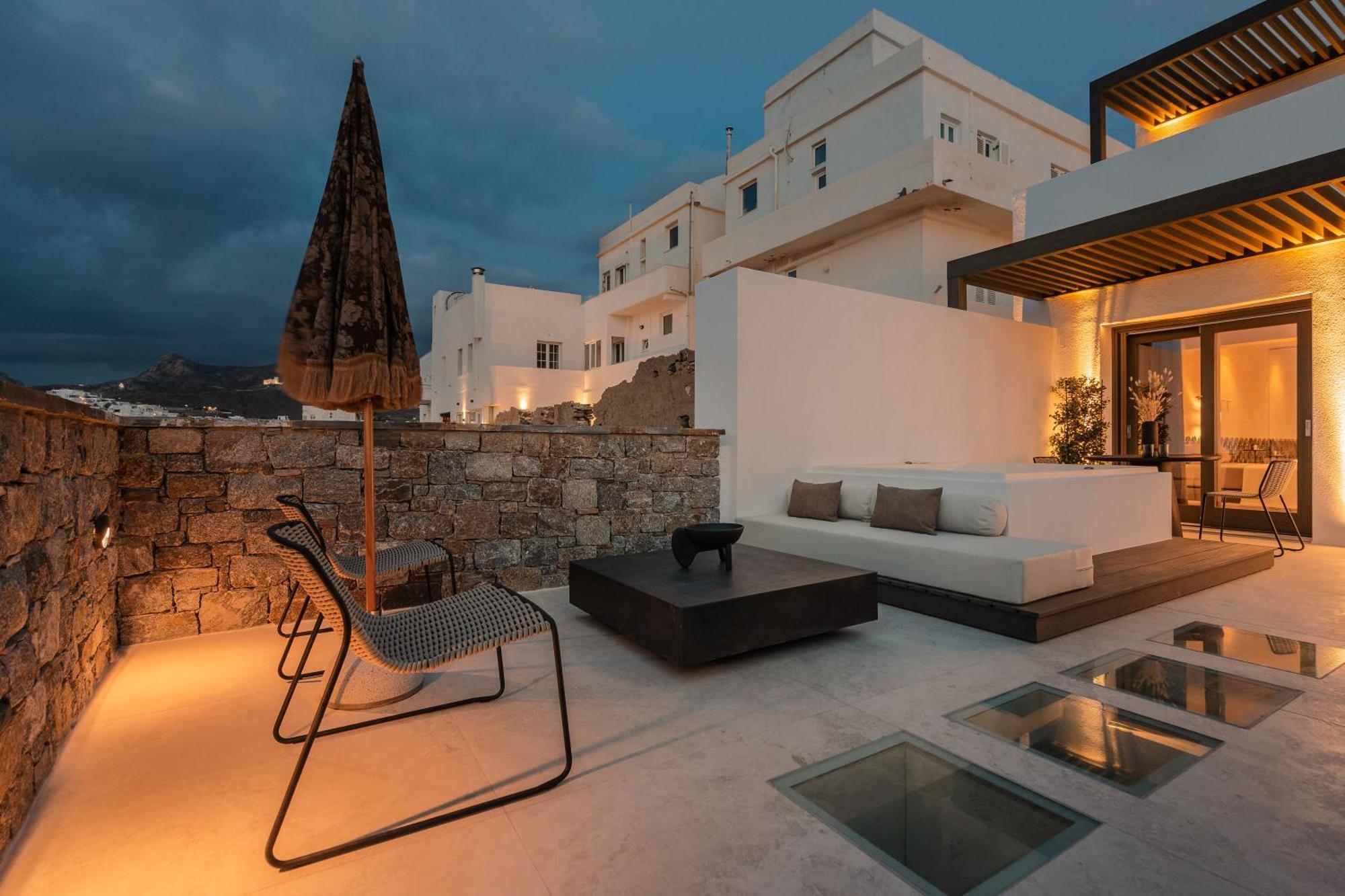 Naxos Rhyton Hotel Naxos City Kültér fotó