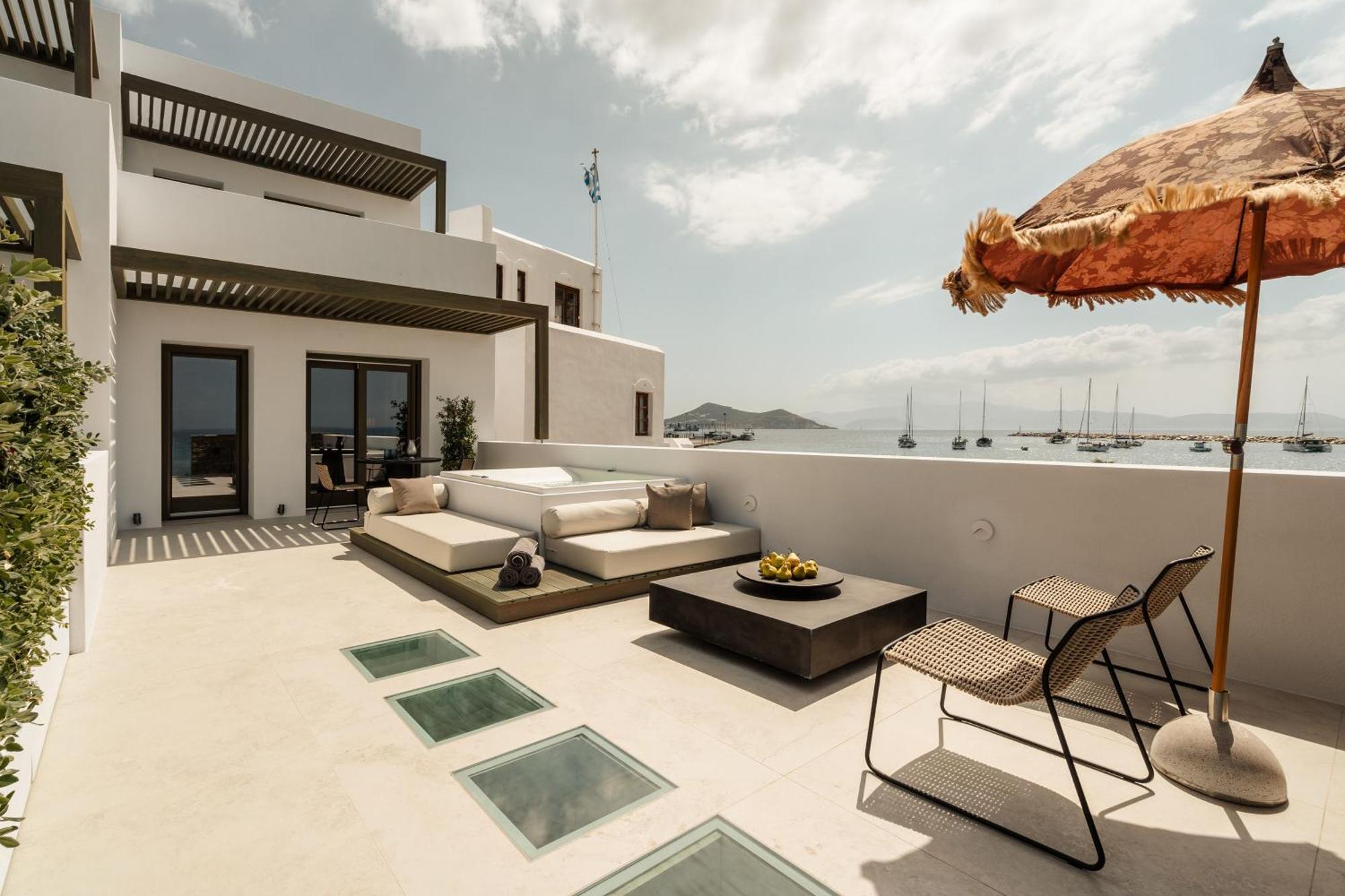 Naxos Rhyton Hotel Naxos City Kültér fotó
