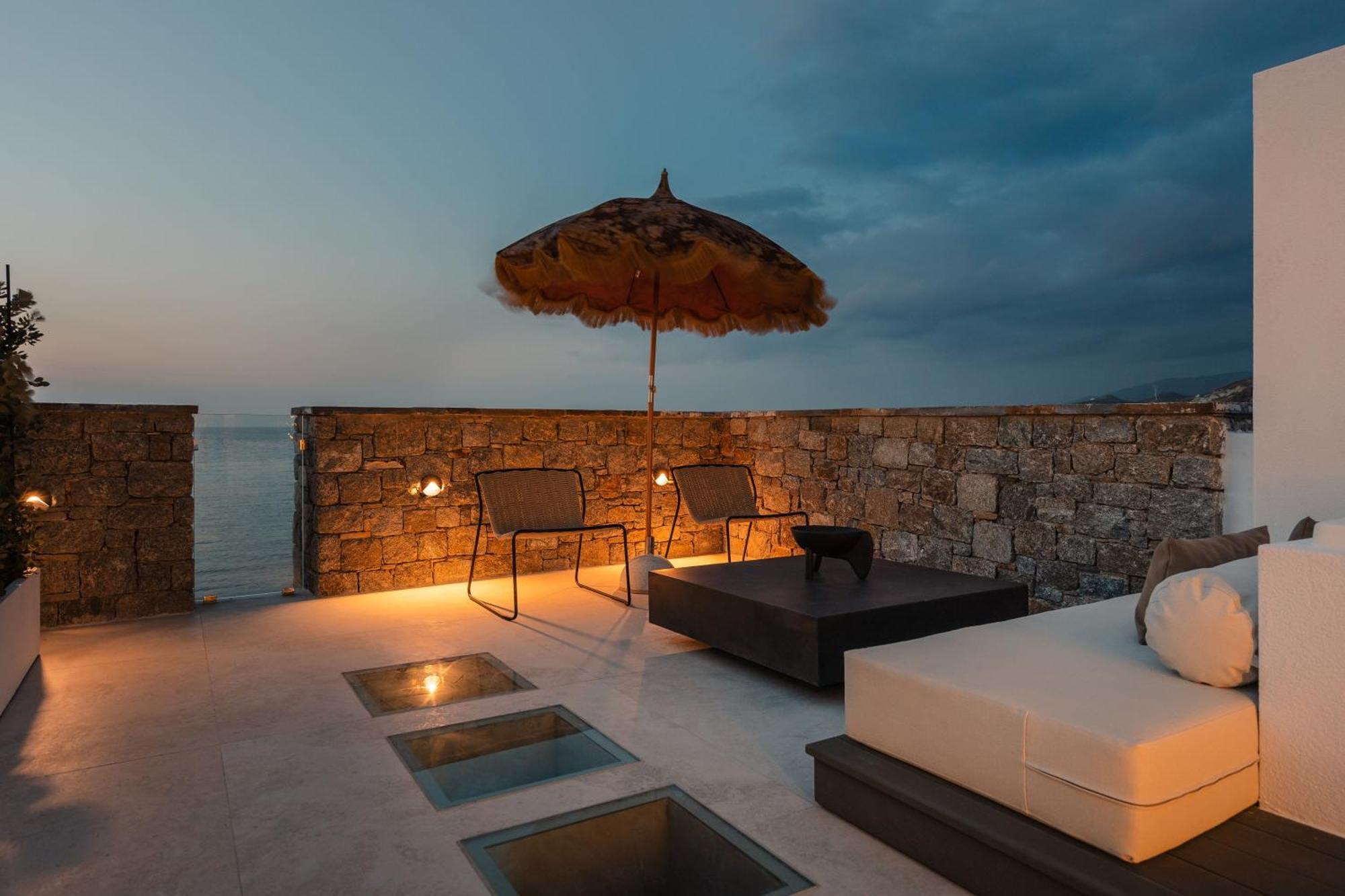 Naxos Rhyton Hotel Naxos City Kültér fotó