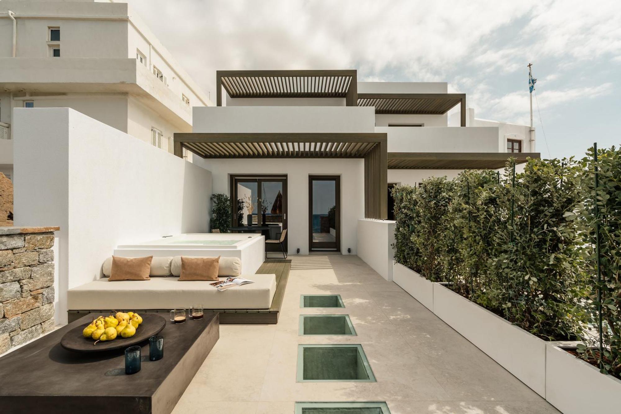 Naxos Rhyton Hotel Naxos City Kültér fotó