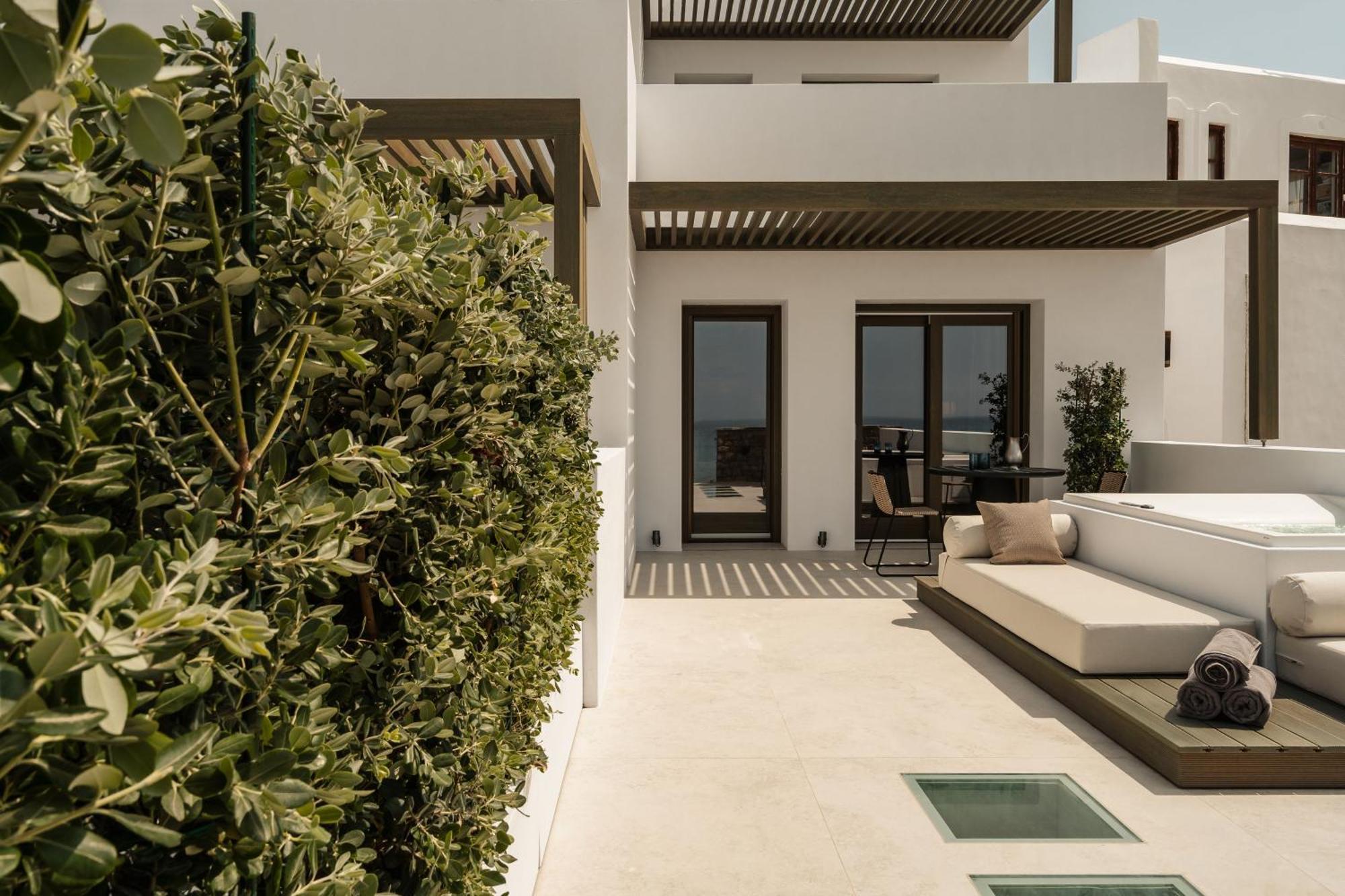 Naxos Rhyton Hotel Naxos City Kültér fotó