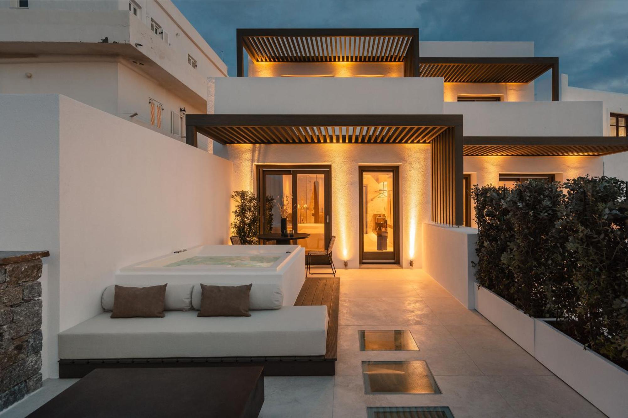 Naxos Rhyton Hotel Naxos City Kültér fotó