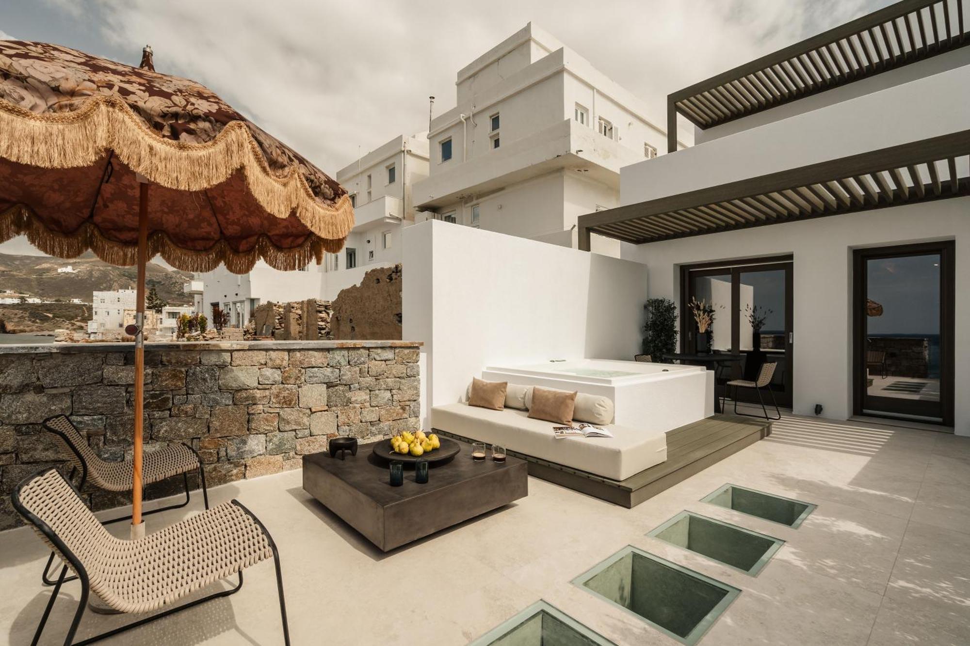 Naxos Rhyton Hotel Naxos City Kültér fotó