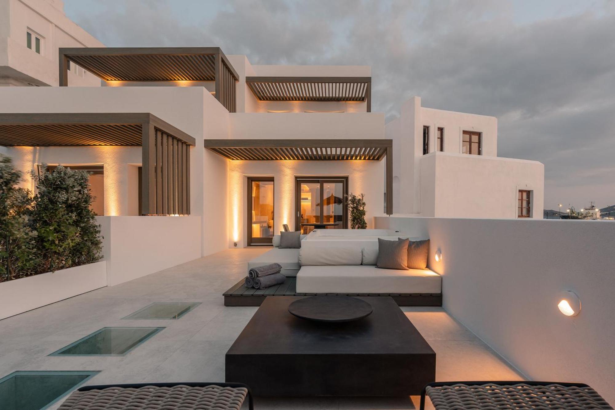 Naxos Rhyton Hotel Naxos City Kültér fotó