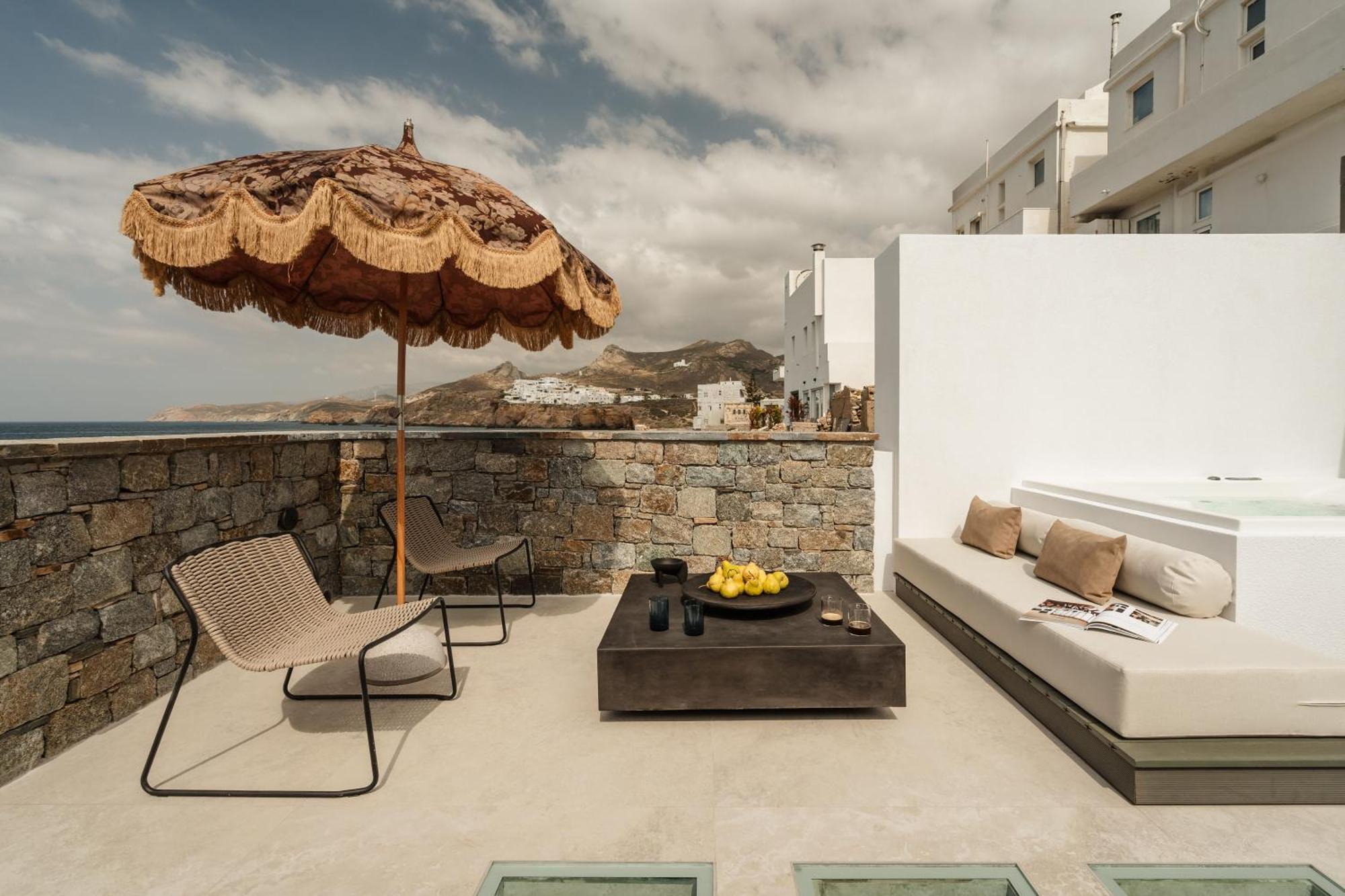Naxos Rhyton Hotel Naxos City Kültér fotó