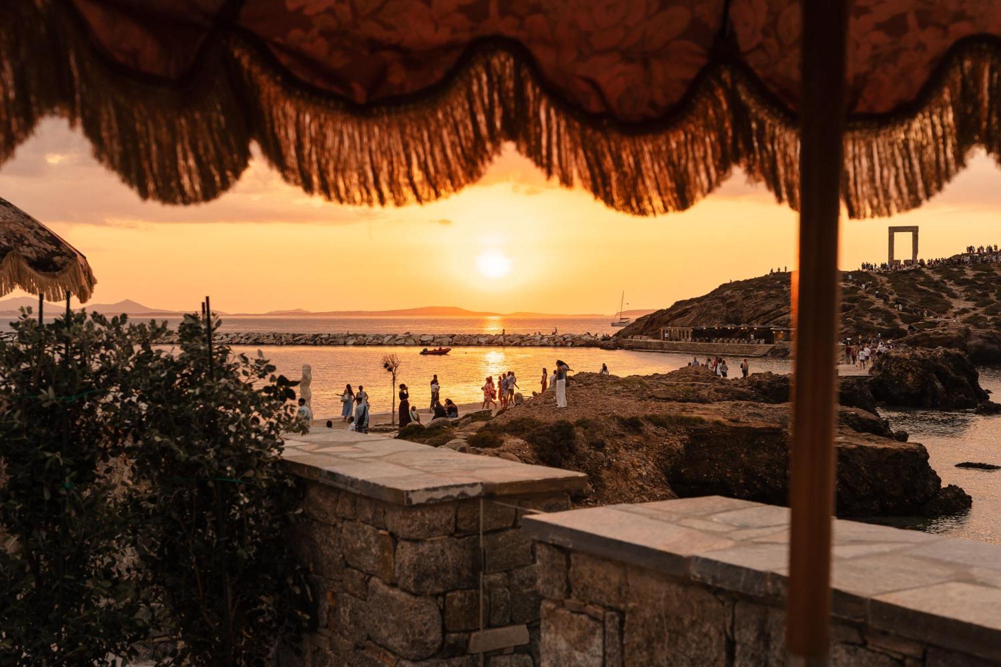 Naxos Rhyton Hotel Naxos City Kültér fotó
