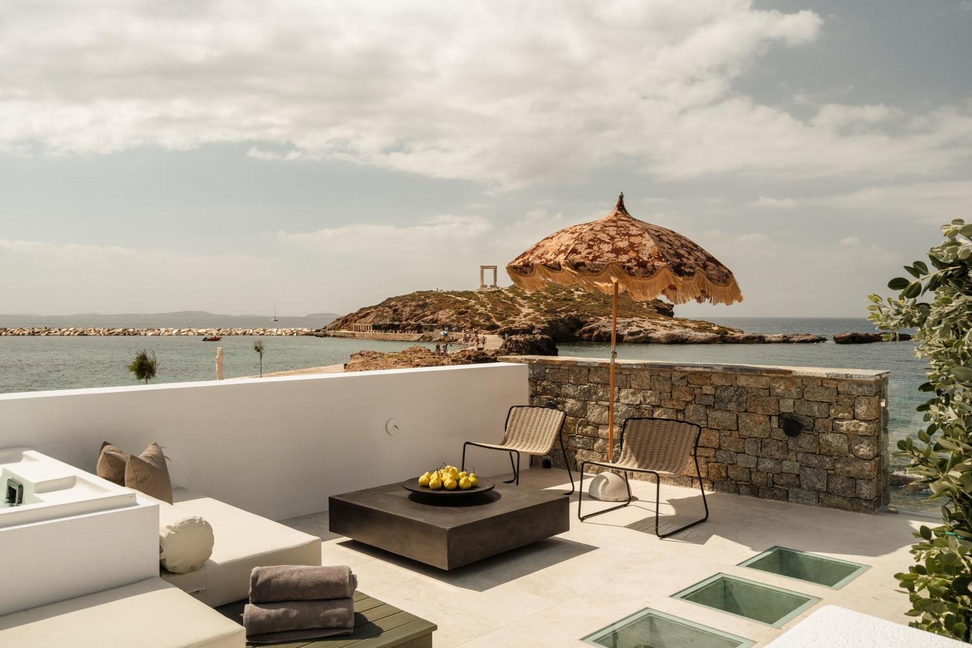 Naxos Rhyton Hotel Naxos City Kültér fotó