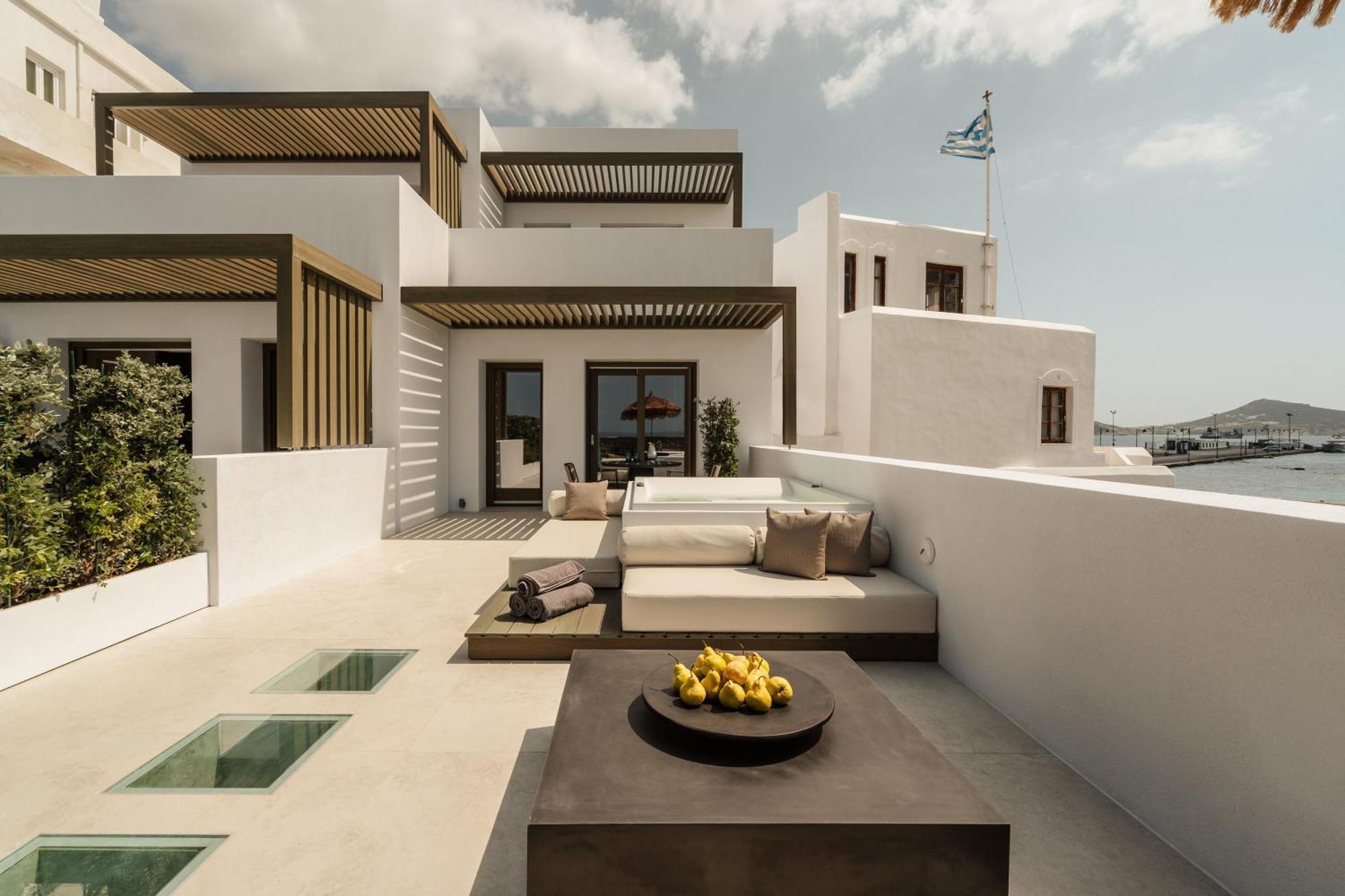 Naxos Rhyton Hotel Naxos City Kültér fotó