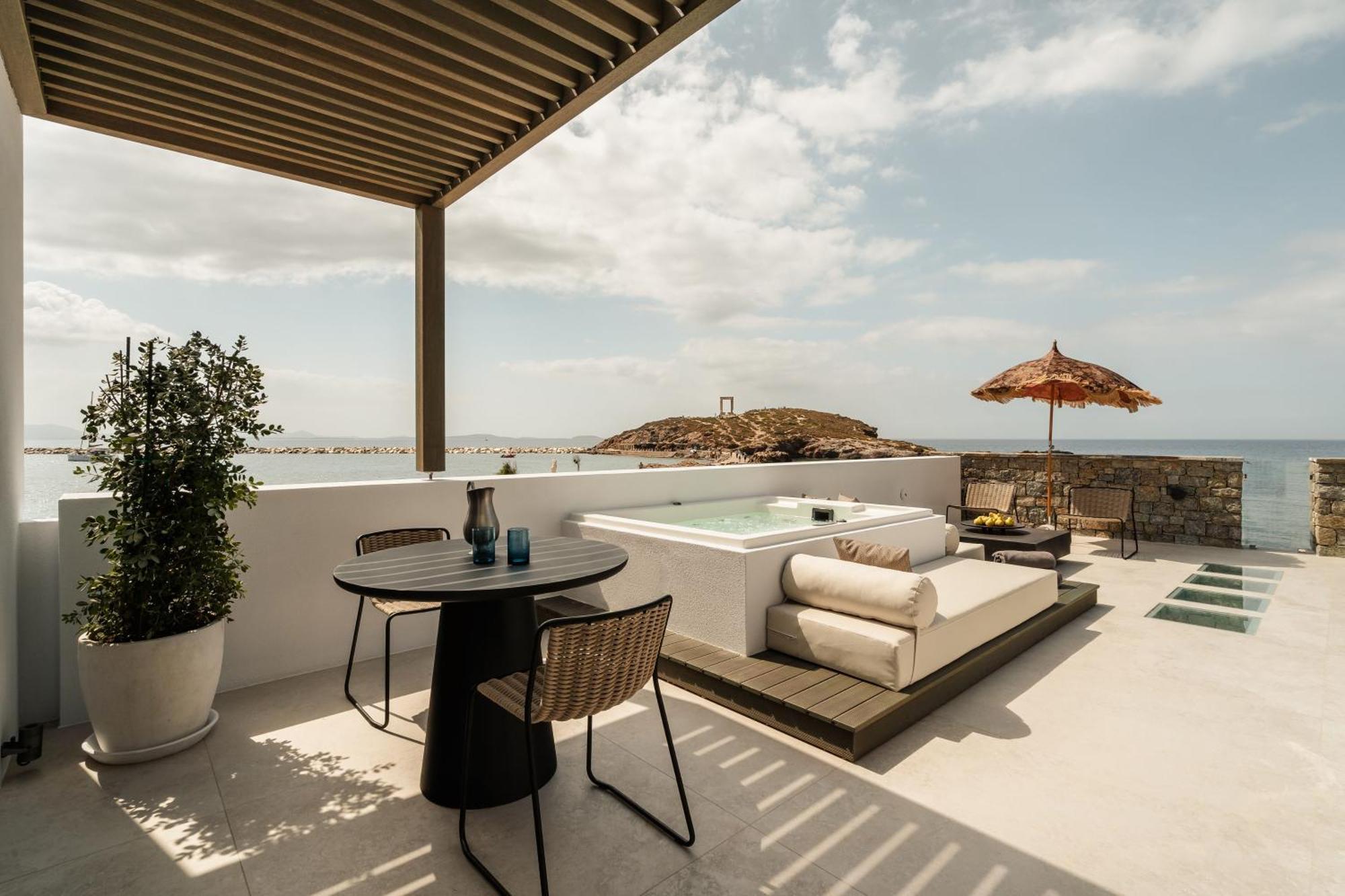 Naxos Rhyton Hotel Naxos City Kültér fotó