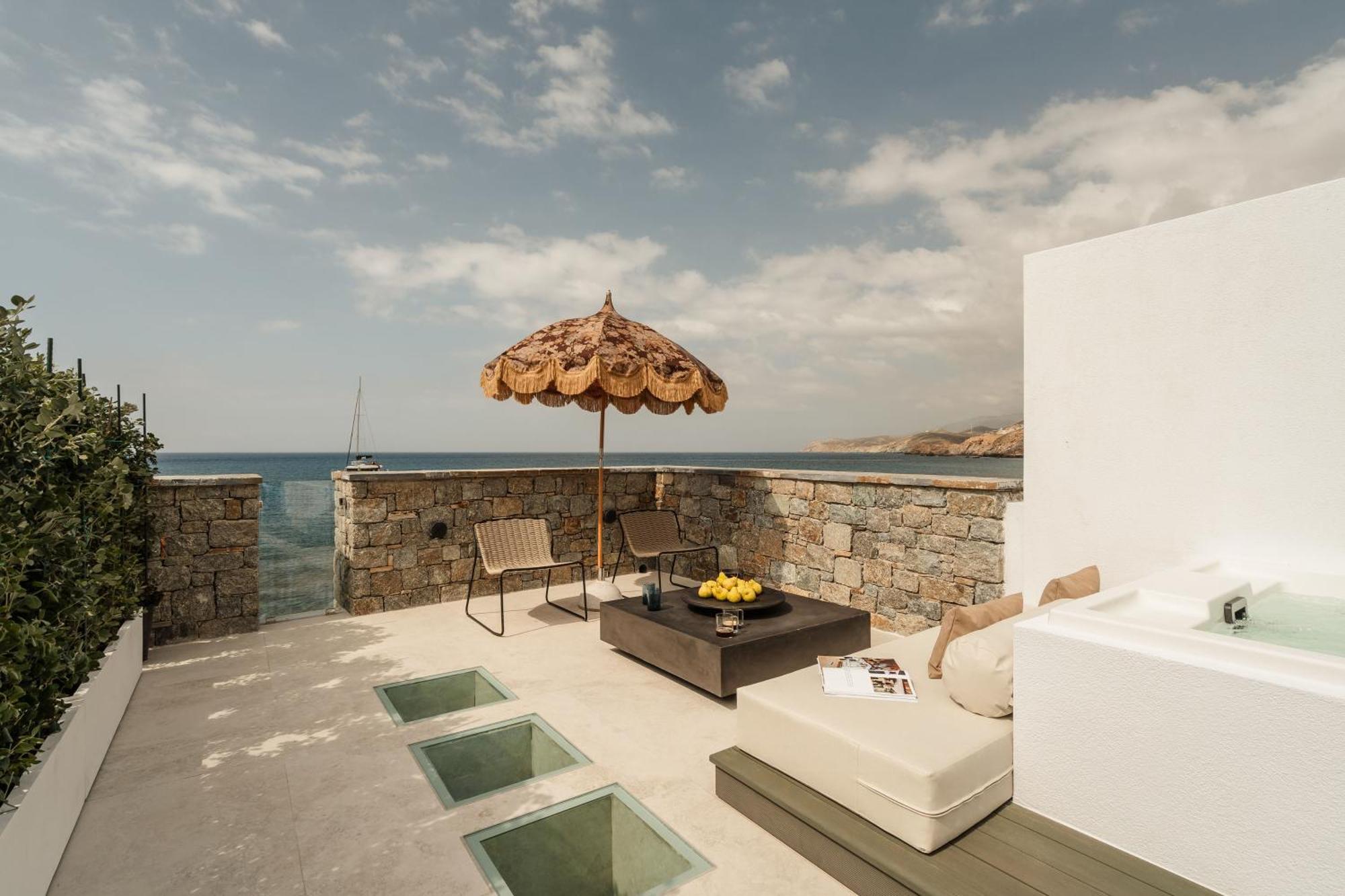 Naxos Rhyton Hotel Naxos City Kültér fotó
